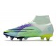 Nike Mercurial Superfly VIII Elite SG Pro Dream Speed 5 - Grön Neon Lila