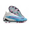 Fotbollsskor Nike Phantom GX Elite DF FG Blast - Blå Rosa Vit Blå