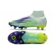 Nike Mercurial Superfly VIII Elite SG Pro Dream Speed 5 - Grön Neon Lila