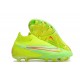 Fotbollsskor Nike Phantom GX Elite DF FG Luminous - Neon