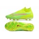 Fotbollsskor Nike Phantom GX Elite DF FG Luminous - Neon