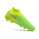 Fotbollsskor Nike Phantom GX Elite DF FG Luminous - Neon