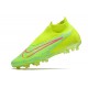 Fotbollsskor Nike Phantom GX Elite DF FG Luminous - Neon