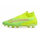 Fotbollsskor Nike Phantom GX Elite DF FG Luminous - Neon
