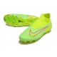 Fotbollsskor Nike Phantom GX Elite DF FG Luminous - Neon