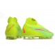 Fotbollsskor Nike Phantom GX Elite DF FG Luminous - Neon