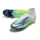 Nike Mercurial Superfly VIII Elite SG Pro Dream Speed 5 - Grön Neon Lila