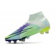 Nike Mercurial Superfly VIII Elite SG Pro Dream Speed 5 - Grön Neon Lila