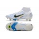 Nike Mercurial Superfly VIII Elite SG Pro The Progress - Grå Blå