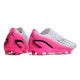 adidas Fotbollsskor X Speedportal.1 FG Vit Rose