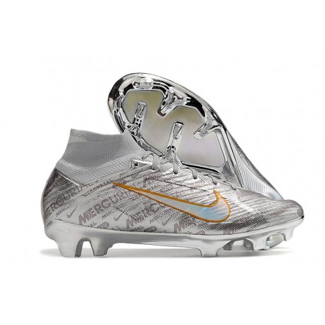 Nike Zoom Mercurial Superfly IX Elite FG XXV Silver