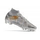 Nike Zoom Mercurial Superfly IX Elite FG XXV Silver