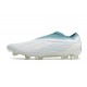 adidas COPA PURE+ FG/AG Vit Grå Blå