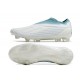 adidas COPA PURE+ FG/AG Vit Grå Blå