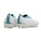 adidas COPA PURE+ FG/AG Vit Grå Blå