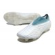 adidas COPA PURE+ FG/AG Vit Grå Blå