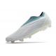 adidas COPA PURE+ FG/AG Vit Grå Blå