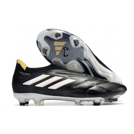 adidas COPA PURE+ FG/AG Svart Vit