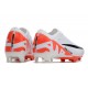 Nike Air Zoom Mercurial Vapor 15 Elite FG Vit Röd Svart