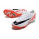 Nike Air Zoom Mercurial Vapor 15 Elite FG Vit Röd Svart