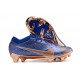 Nike Air Zoom Mercurial Vapor 15 Elite FG Blå Brun
