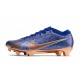Nike Air Zoom Mercurial Vapor 15 Elite FG Blå Brun