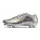 Nike Air Zoom Mercurial Vapor 15 Elite FG Silver Guld