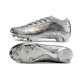 Nike Air Zoom Mercurial Vapor 15 Elite FG Silver Guld