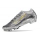 Nike Air Zoom Mercurial Vapor 15 Elite FG Silver Guld