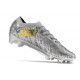 Nike Air Zoom Mercurial Vapor 15 Elite FG Silver Guld