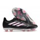 adidas Fotbollsskor Copa Pure.1 FG Svart Vit Rosa