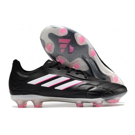 adidas Fotbollsskor Copa Pure.1 FG Svart Vit Rosa