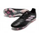 adidas Fotbollsskor Copa Pure.1 FG Svart Vit Rosa