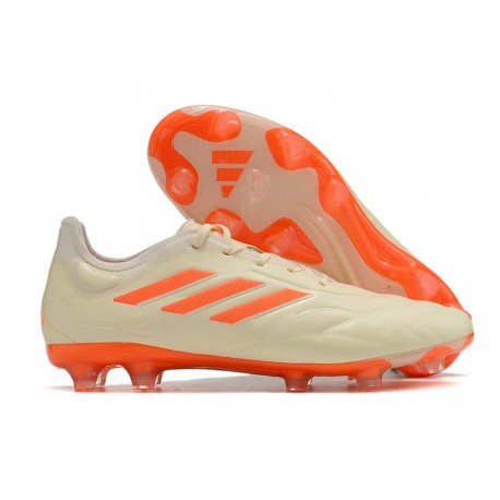 adidas Fotbollsskor Copa Pure.1 FG Vit Orange