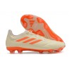 adidas Fotbollsskor Copa Pure.1 FG Vit Orange