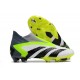 adidas Predator Accuarcy + FG Crazyrush - Vit Svart Lucid Lemon