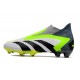 adidas Predator Accuarcy + FG Crazyrush - Vit Svart Lucid Lemon