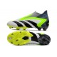 adidas Predator Accuarcy + FG Crazyrush - Vit Svart Lucid Lemon