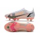 Nike Mercurial Vapor 14 Elite SG-Pro Unisex Rawdacious - Vit Röd Rosa