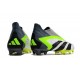 adidas Predator Accuarcy + FG Crazyrush - Vit Svart Lucid Lemon