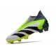 adidas Predator Accuarcy + FG Crazyrush - Vit Svart Lucid Lemon