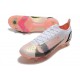 Nike Mercurial Vapor 14 Elite SG-Pro Unisex Rawdacious - Vit Röd Rosa