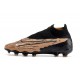 Fotbollsskor Nike Phantom GX Elite DF FG Brun Svart