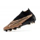 Fotbollsskor Nike Phantom GX Elite DF FG Brun Svart