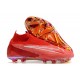 Fotbollsskor Nike Phantom GX Elite DF FG Röd Vit 