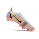 Nike Mercurial Vapor 14 Elite SG-Pro Unisex Rawdacious - Vit Röd Rosa