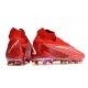 Fotbollsskor Nike Phantom GX Elite DF FG Röd Vit 