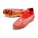 Fotbollsskor Nike Phantom GX Elite DF FG Röd Vit 