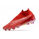 Fotbollsskor Nike Phantom GX Elite DF FG Röd Vit 