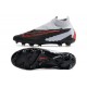 Fotbollsskor Nike Phantom GX Elite DF FG Svart Grå Röd 
